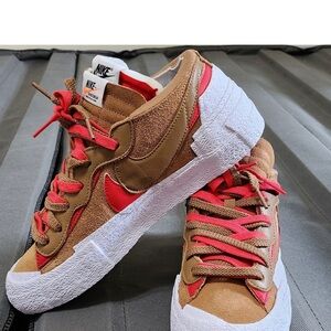 Men’s Nike blazer low sacai-sz8